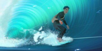 Netflix Rilis Trailer In Waves, Film Animasi tentang Cinta, Kehilangan, dan Budaya Selancar Hawaii