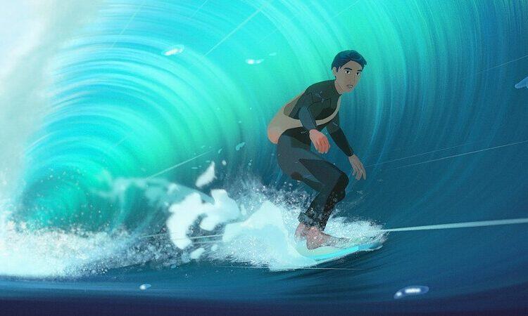 Netflix Rilis Trailer In Waves, Film Animasi tentang Cinta, Kehilangan, dan Budaya Selancar Hawaii