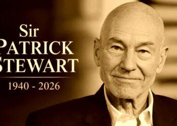 Kabar Duka! Patrick Stewart, Pemeran Professor X dan Jean-Luc Picard, Meninggal Dunia