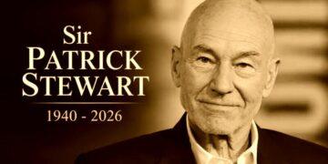 Kabar Duka! Patrick Stewart, Pemeran Professor X dan Jean-Luc Picard, Meninggal Dunia