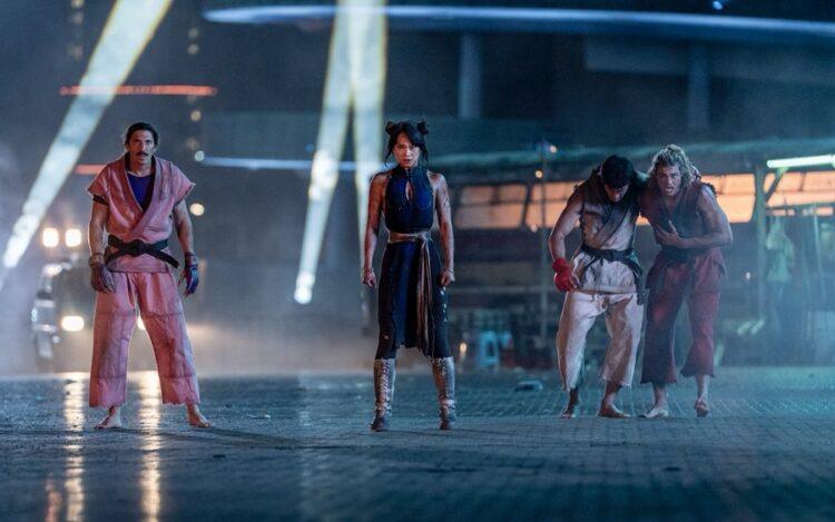 Andrew Shulz, Callina Liang, Andrew Koji and Noah Centineo star in PARAMOUNT PICTURES AND LEGENDARY PICTURES In Association with CAPCOM.
A LEGENDARY PICTURES Production “STREET FIGHTER”