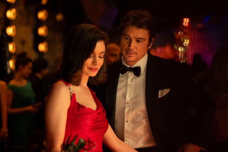 Anne Hathaway stars as Verity Crawford and Josh Hartnett as Jeremy Crawford in director Michael Showalter's VERITY, from Amazon MGM Studios.
Photo credit: Alisha Wetherill
© 2026 Amazon Content Services LLC. All Rights Reserved.